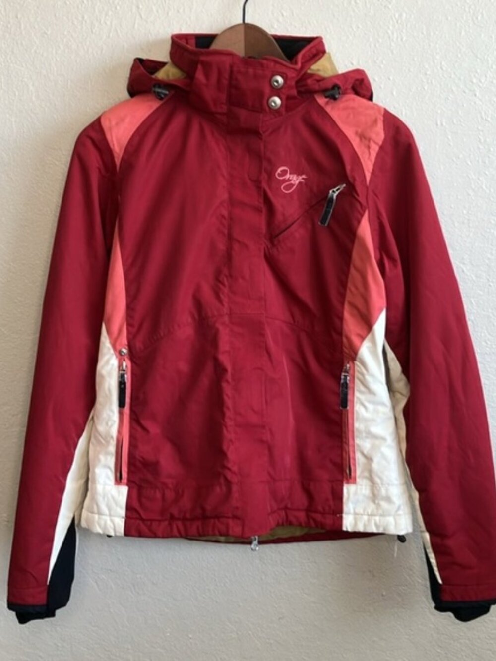 Orage Air Project Hooded Insulated Snow Jacket